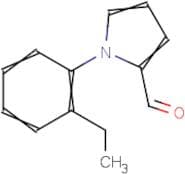 1-(2-Ethylphenyl)-1H-pyrrole-2-carbaldehyde