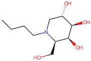 (2R,3S,4R,5S)-1-(But-1-yl)-2-(hydroxymethyl)piperidine-3,4,5-triol