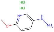 5-Hydrazinyl-2-methoxypyridine dihydrochloride