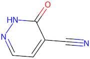 3-Oxo-2,3-dihydropyridazine-4-carbonitrile