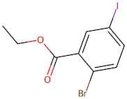 Ethyl 2-bromo-5-iodobenzoate