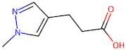 3-(1-Methyl-1H-pyrazol-4-yl)propanoic acid