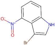 3-Bromo-4-nitro-1H-indole