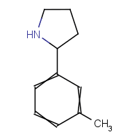 2-(3-Methylphenyl)pyrrolidine