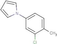 1-(3-Chloro-4-methylphenyl)-1H-pyrrole