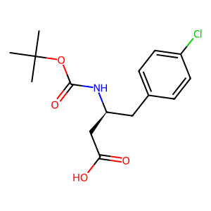 (S)-3-((tert-Butoxycarbonyl)amino)-4-(4-chlorophenyl)butanoic acid