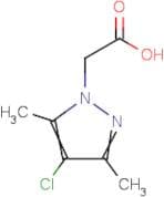 (4-Chloro-3,5-dimethyl-1H-pyrazol-1-yl)acetic acid