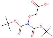 ((Bis((1,1-dimethylethoxy)carbonyl)amino)oxy)acetic acid