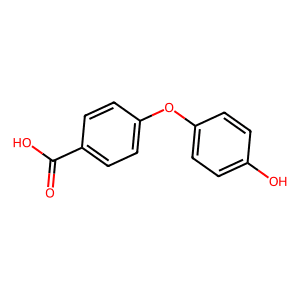 4-(4-Hydroxyphenoxy)benzoic acid