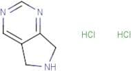 6,7-Dihydro-5h-pyrrolo[3,4-d]pyrimidine dihydrochloride