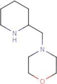 4-(Piperidin-2-ylmethyl)morpholine