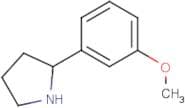 2-(3-Methoxyphenyl)pyrrolidine