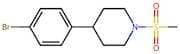 4-(4-Bromophenyl)-1-(methylsulfonyl)piperidine