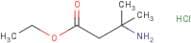 Ethyl 3-amino-3-methylbutanoate hydrochloride