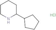2-Cyclopentylpiperidine hydrochloride