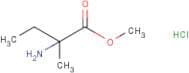 2-Amino-2-methyl-butyric acid methyl ester hydrochloride