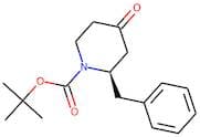 (2R)-2-Benzyl-4-oxopiperidine, N-BOC protected