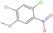 1,5-dichloro-2-methoxy-4-nitrobenzene