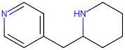 2-(4-Pyridinylmethyl)piperidine