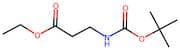 Ethyl 3-((tert-butoxycarbonyl)amino)propanoate