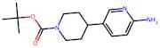 tert-Butyl 4-(6-aminopyridin-3-yl)piperidine-1-carboxylate