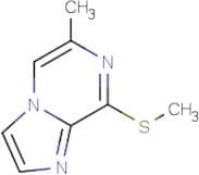 6-Methyl-8-methylsulfanyl-imidazo[1,2-a]pyrazine