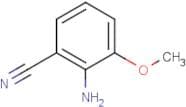 2-Amino-3-methoxybenzonitrile