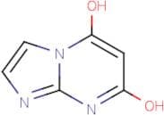 5,7-Dihydroxyimidazo[1,2-a]pyrimidine