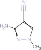 1-Methyl-3-amino-4-cyanopyrazole