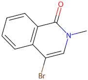 4-Bromo-2-methylisoquinolin-1(2H)-one