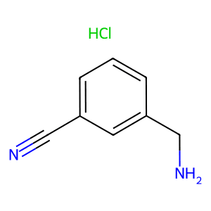 3-(Aminomethyl)benzonitrile hydrochloride