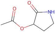 2-Oxopyrrolidin-3-yl acetate