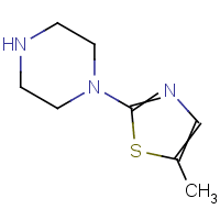 5-Methyl-2-(piperazin-1-yl)thiazole