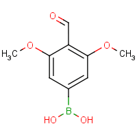 4-Formyl-3,5-dimethoxyphenylboronic acid