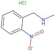 N-Methyl-1-(2-nitrophenyl)methanamine hydrochloride