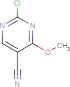 2-Chloro-4-methoxypyrimidine-5-carbonitrile