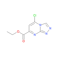 Ethyl 5-chloro-[1,2,4]triazolo[4,3-a]pyrimidine-7-carboxylate