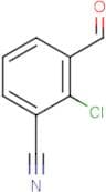 2-Chloro-3-cyanobenzaldehyde