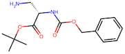 tert-Butyl (S)-3-amino-2-(((benzyloxy)carbonyl)amino)propanoate
