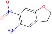 6-NITRO-2,3-DIHYDROBENZOFURAN-5-AMINE