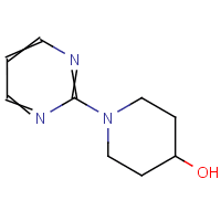 1-Pyrimidin-2-yl-piperidin-4-ol