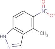 4-Methyl-5-nitro-1H-indazole
