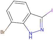 7-Bromo-3-iodo-1H-indazole
