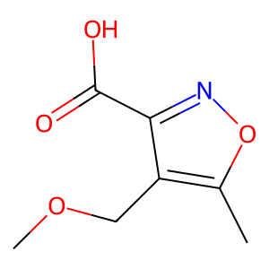 4-(Methoxymethyl)-5-methylisoxazole-3-carboxylic acid