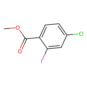 Methyl 4-chloro-2-iodobenzoate