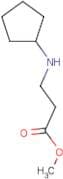 Methyl 3-(cyclopentylamino)propanoate