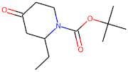 2-Ethylpiperidin-4-one, N-BOC protected