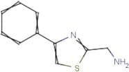 (4-Phenyl-1,3-thiazol-2-yl)methanamine