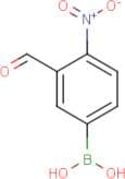 3-Formyl-4-nitrophenylboronic acid
