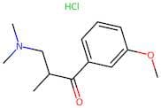 3-(Dimethylamino)-1-(3-methoxyphenyl)-2-methylpropan-1-one hydrochloride